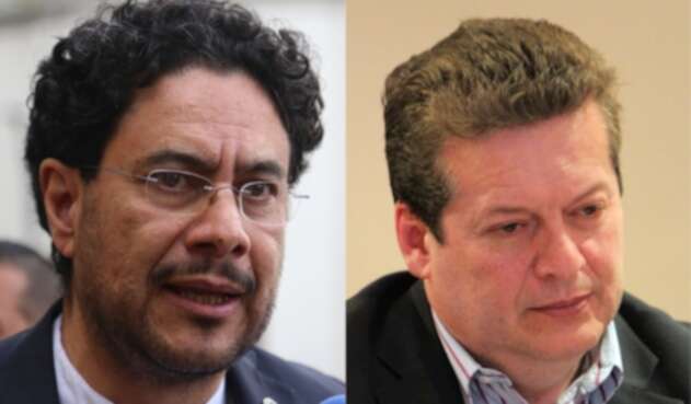 Iván Cepeda y Alirio Uribe Iván Cepeda y Alirio Uribe