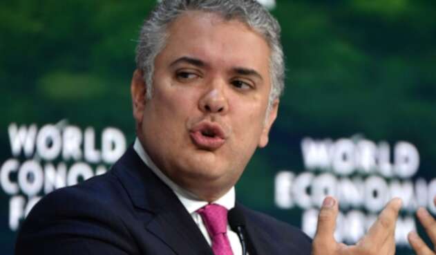 Iván Duque en el Foro Económico Mundial Iván Duque en el Foro Económico Mundial