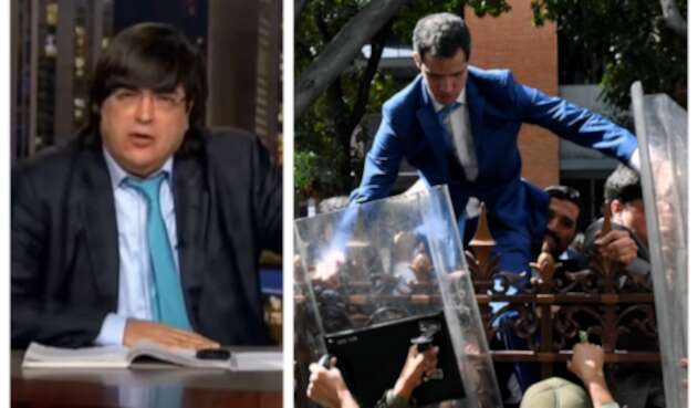 Jaime Bayly defiende a Guaidó