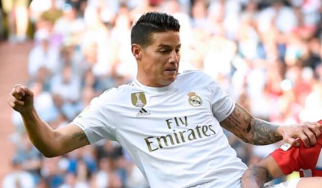 James Rodríguez, Real Madrid