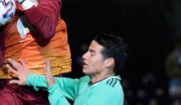 James Rodríguez con Real Madrid James Rodríguez con Real Madrid