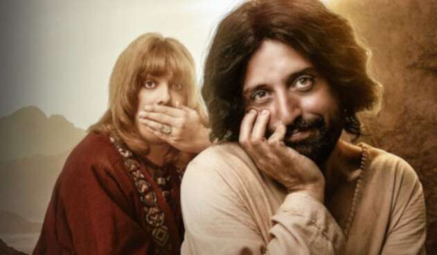 La primera tentación de Cristo netflix