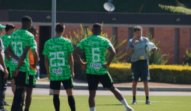 Juan Carlos Osorio, Atlético Nacional Juan Carlos Osorio, Atlético Nacional