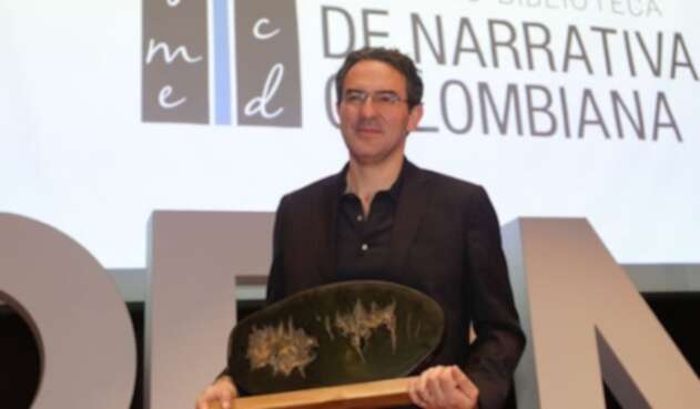 Juan Gabriel Vásquez, escritor colombiano