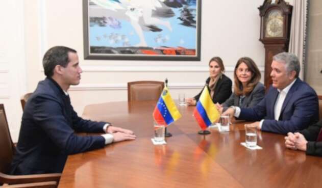Juan Guaidó en Colombia Juan Guaidó en Colombia