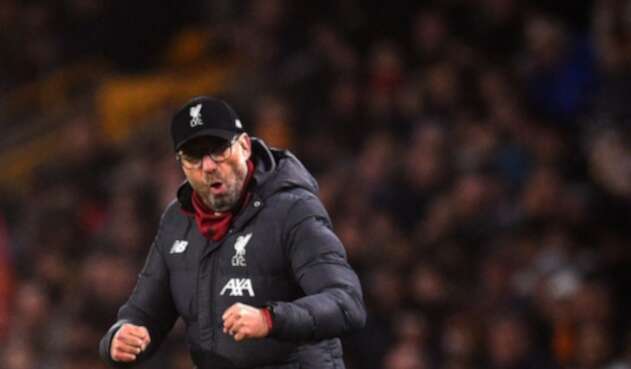 Jurgen Klopp, DT del Liverpool Jurgen Klopp, DT del Liverpool