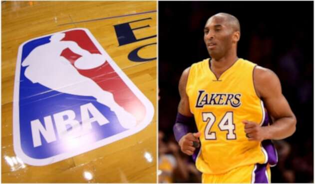Kobe Bryant - logo de la NBA