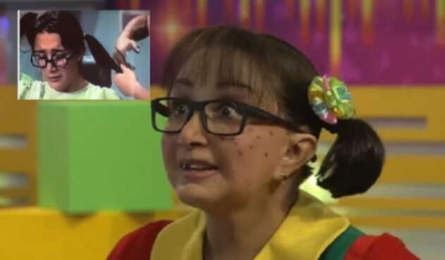 La Chilindrina y el recordado corte de cabello La Chilindrina y el recordado corte de cabello