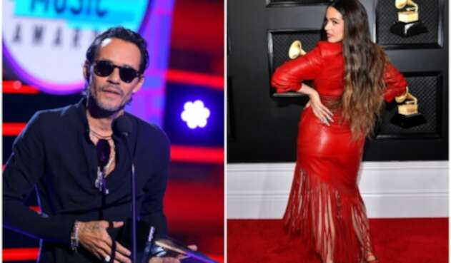 Latinos que triunfan en los Grammy
