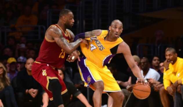 LeBron James - Kobe Bryant