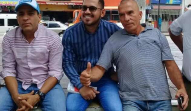 Jhonatan Borja e Iván Giraldo