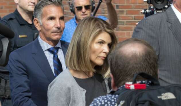 Lori Loughlin y su esposo Mossimo Giannulli