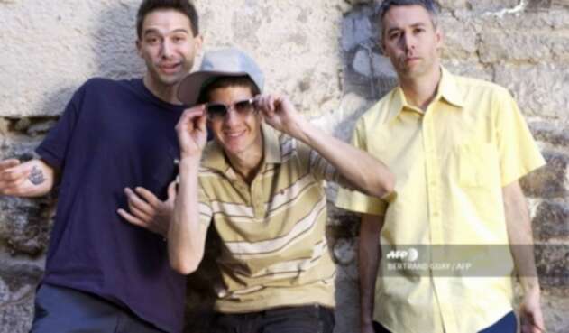 Los Beastie Boys, en 2004 Los Beastie Boys, en 2004