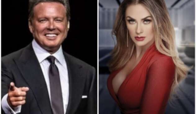 Luis Miguel y Aracely Arámbula