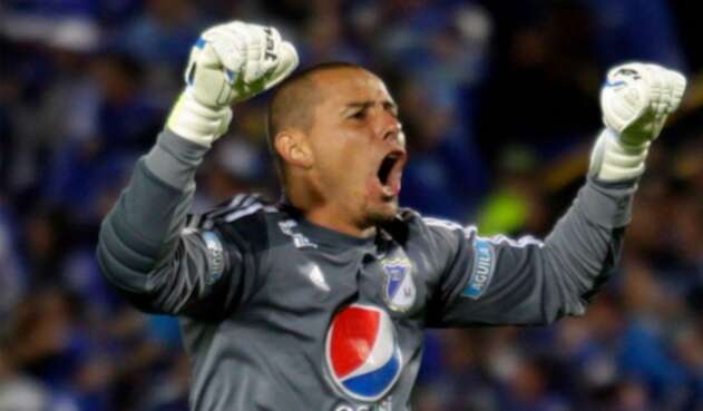 Luis Delgado, Millonarios