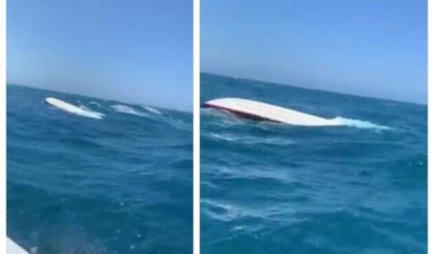 Accidente de lancha en Islas del Rosario Accidente de lancha en Islas del Rosario