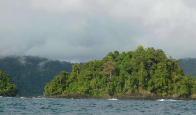 Mar Pacífico colombiano.