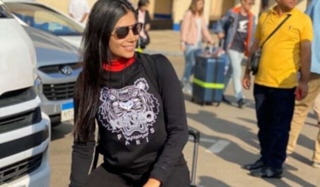 María Alejandra Jaramillo, hermana de Paola Jara