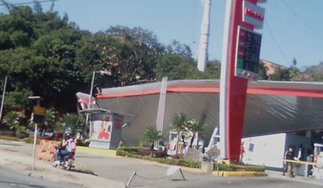 Metrocable Picacho en Medellín