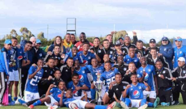 Millonarios sub 20