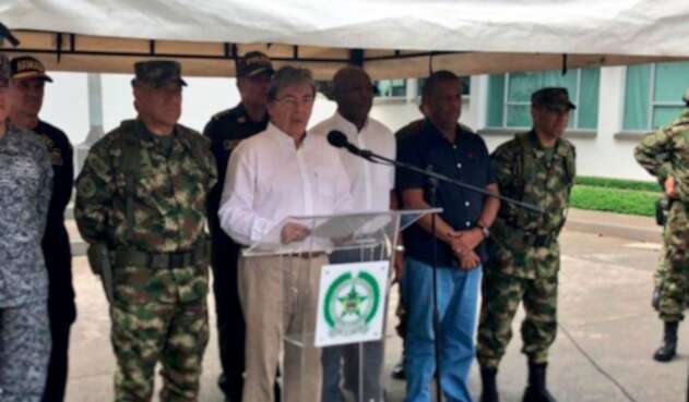 Mindefensa anuncia Distrito Especial de Policía para Quibdó Mindefensa anuncia Distrito Especial de Policía para Quibdó