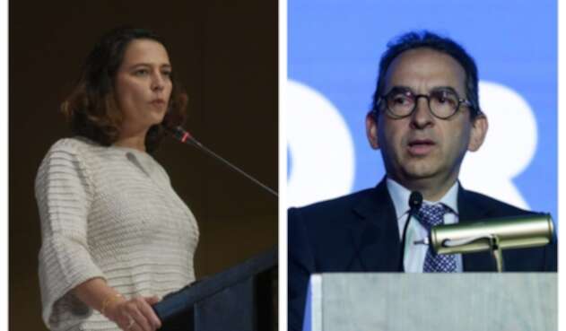 Nancy Patricia Gutiérrez y Andrés Valencia