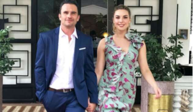 Mónica Fonseca y Juan Pablo Raba