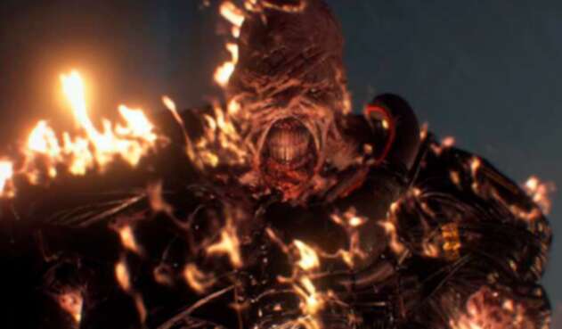 Nemesis fue el principal villano de Resident Evil 3