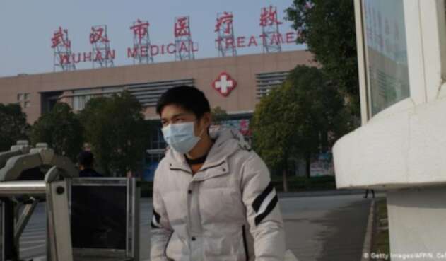 Neumonía en China