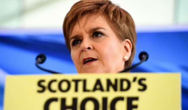 Nicola Sturgeon, primera ministra de Escocia