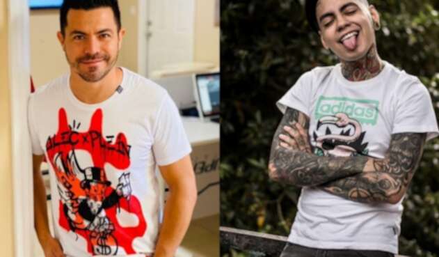 Piter Albeiro y Nicolás Arrieta