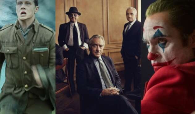 Películas con más nominaciones a los Óscar 2020