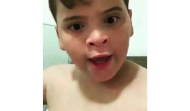 John Parada, niño de nunca fit siempre fat