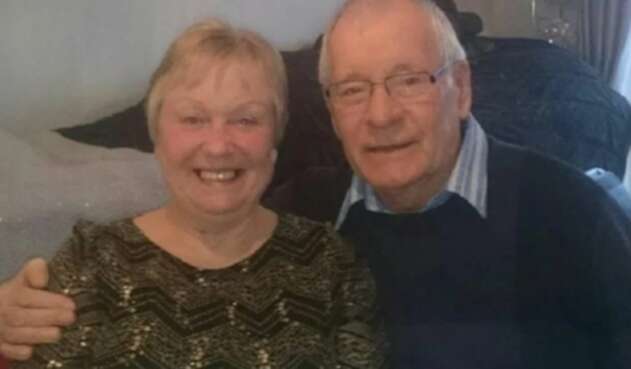 Mavis y Dennis Eccleston