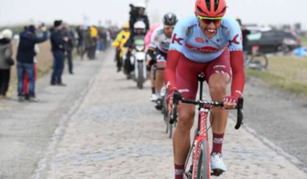 París-Roubaix 2019 en pavé París-Roubaix 2019 en pavé