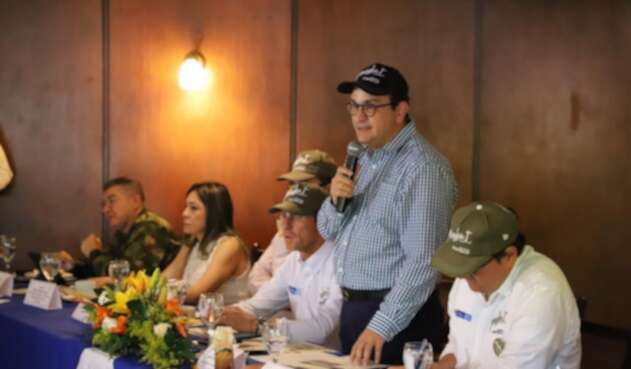 Gobierno Nacional en la presentaciòn del PDET