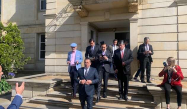 Cambio Radical después de la reunión con el presidente Iván Duque