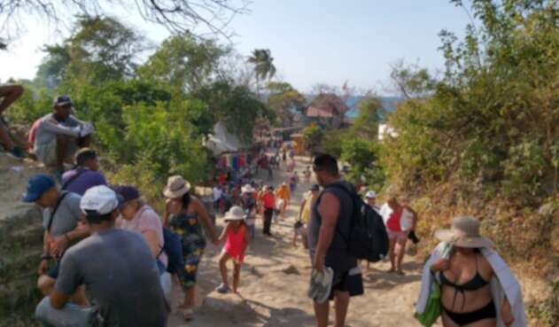 Playa Blanca Cartagena