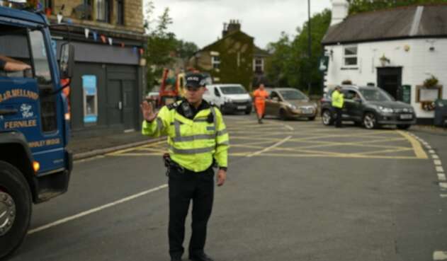 Policía en Inglaterra