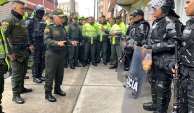 Policía Metropolitana de Bogotá Policía Metropolitana de Bogotá