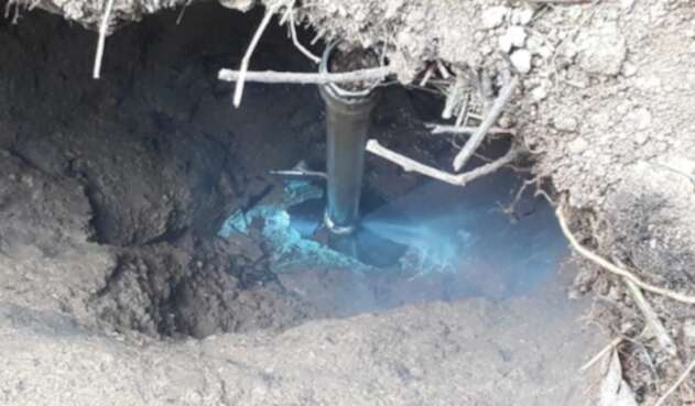 Poliducto de Ecopetrol en La Estrella, Antioquia