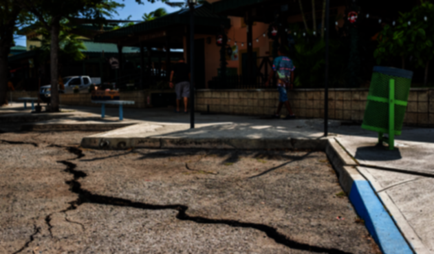 Sismo en Puerto Rico