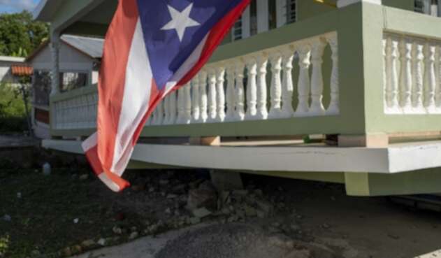 Sismo en Puerto Rico Sismo en Puerto Rico