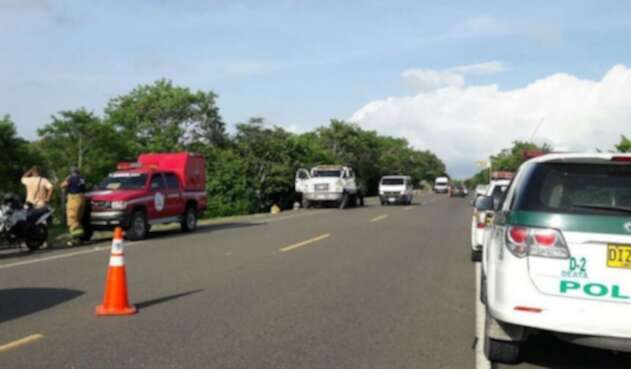 Policía en Carreteras