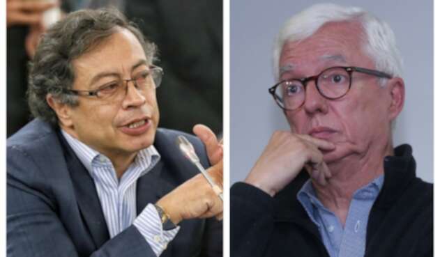 Gustavo Petro y Jorge Robledo están enfrentados por Alcaldía de Claudia López