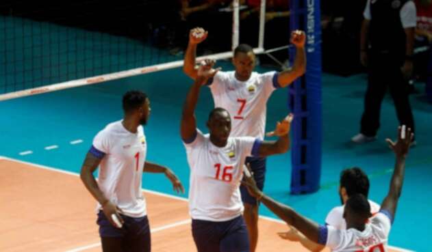 Selección Colombia voleibol masculina