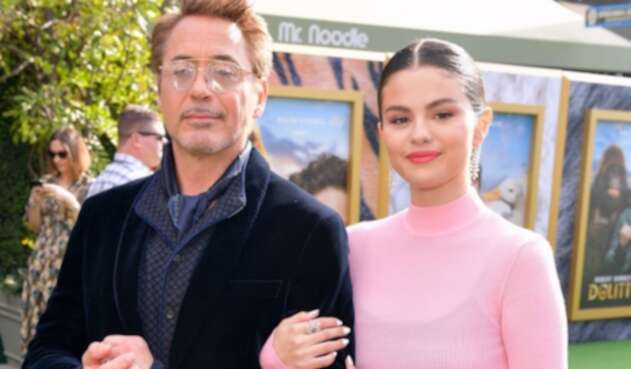 Selena Gomez - Robert Downey Jr.