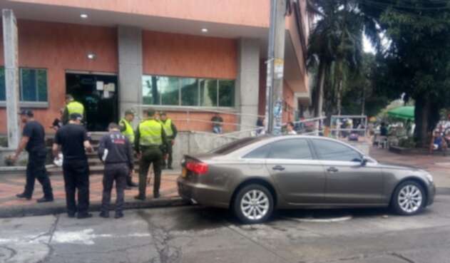 Atentado sicarial a pareja