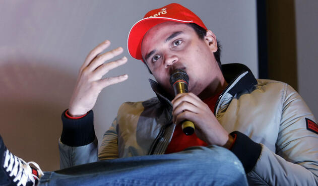 Silvestre Dangond cuando lanzó su disco Cantinero