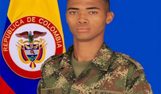 Soldado ahogado en el Meta